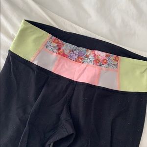 Lulu Lemon Mid Calf leggings